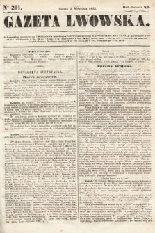 Gazeta Lwowska. 1853, nr 201