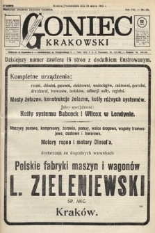 Goniec Krakowski. 1925, nr 69