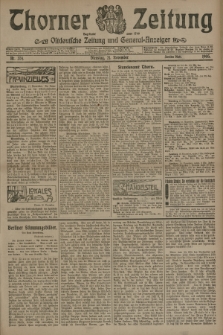 Thorner Zeitung : Ostdeutsche Zeitung und General-Anzeiger. 1905, Nr. 274 (21 November) - Zweites Blatt
