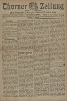 Thorner Zeitung : Ostdeutsche Zeitung und General-Anzeiger. 1905, Nr. 299 (21 Dezember) + dod.