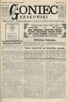 Goniec Krakowski. 1925, nr 70