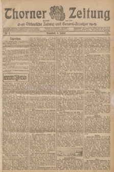 Thorner Zeitung : Ostdeutsche Zeitung und General-Anzeiger. 1906, Nr. 4 (6 Januar) + dod.