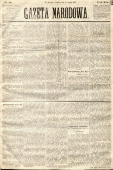 Gazeta Narodowa. 1874, nr 28