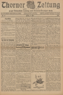 Thorner Zeitung : Ostdeutsche Zeitung und General-Anzeiger. 1906, Nr. 57 (9 März) + dod.