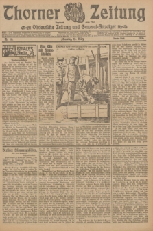 Thorner Zeitung : Ostdeutsche Zeitung und General-Anzeiger. 1906, Nr. 65 (18 März) - Zweites Blatt