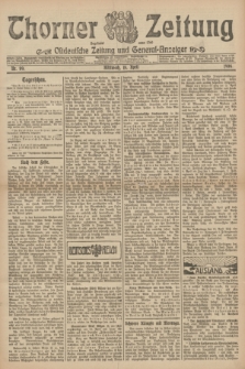 Thorner Zeitung : Ostdeutsche Zeitung und General-Anzeiger. 1906, Nr. 89 (18 April) + dod.