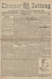 Thorner Zeitung : Ostdeutsche Zeitung und General-Anzeiger. 1906, Nr. 98 (28 April) + dod.