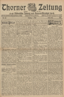 Thorner Zeitung : Ostdeutsche Zeitung und General-Anzeiger. 1906, Nr. 105 (6 Mai) - Zweites Blatt