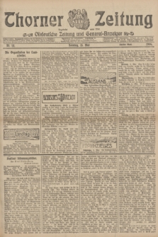 Thorner Zeitung : Ostdeutsche Zeitung und General-Anzeiger. 1906, Nr. 111 (13 Mai) - Zweites Blatt
