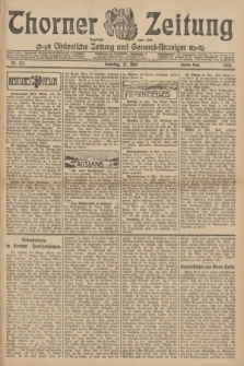 Thorner Zeitung : Ostdeutsche Zeitung und General-Anzeiger. 1906, Nr. 122 (27 Mai) - Zweites Blatt