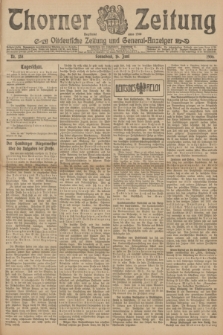 Thorner Zeitung : Ostdeutsche Zeitung und General-Anzeiger. 1906, Nr. 138 (16 Juni) + dod.