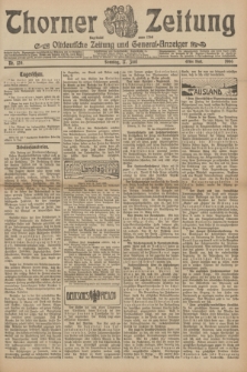 Thorner Zeitung : Ostdeutsche Zeitung und General-Anzeiger. 1906, Nr. 139 (17 Juni) - Erstes Blatt + dod.