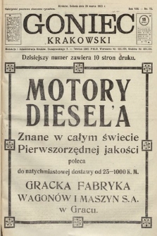 Goniec Krakowski. 1925, nr 73