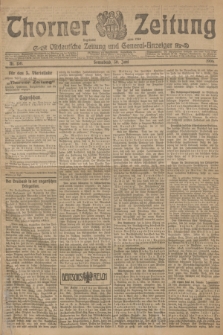 Thorner Zeitung : Ostdeutsche Zeitung und General-Anzeiger. 1906, Nr. 150 (30 Juni) + dod.