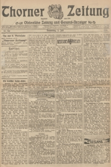 Thorner Zeitung : Ostdeutsche Zeitung und General-Anzeiger. 1906, Nr. 154 (5 Juli) + dod.