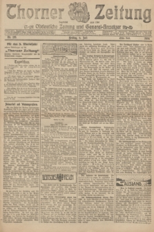 Thorner Zeitung : Ostdeutsche Zeitung und General-Anzeiger. 1906, Nr. 155 (6 Juli) - Erstes Blatt + dod.