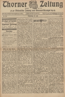 Thorner Zeitung : Ostdeutsche Zeitung und General-Anzeiger. 1906, Nr. 172 (26 Juli) + dod.