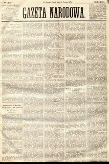 Gazeta Narodowa. 1874, nr 33