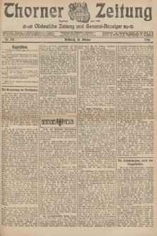 Thorner Zeitung : Ostdeutsche Zeitung und General-Anzeiger. 1906, Nr. 237 (10 Oktober) + dod.
