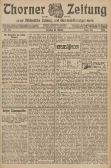 Thorner Zeitung : Ostdeutsche Zeitung und General-Anzeiger. 1906, Nr. 241 (14 Oktober) - Zweites Blatt