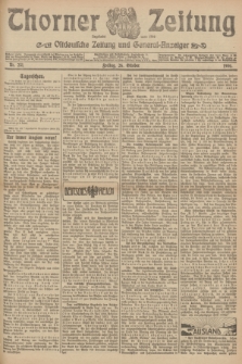 Thorner Zeitung : Ostdeutsche Zeitung und General-Anzeiger. 1906, Nr. 251 (26 Oktober) + dod.