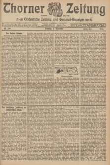 Thorner Zeitung : Ostdeutsche Zeitung und General-Anzeiger. 1906, Nr. 259 (4 November) - Zweites Blatt