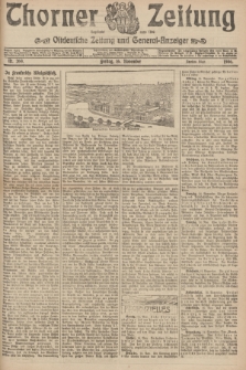 Thorner Zeitung : Ostdeutsche Zeitung und General-Anzeiger. 1906, Nr. 269 (16 November) - Zweites Blatt