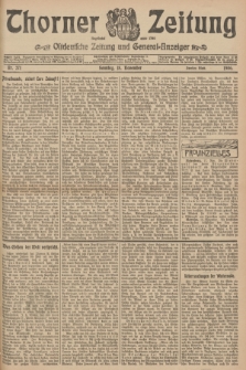 Thorner Zeitung : Ostdeutsche Zeitung und General-Anzeiger. 1906, Nr. 271 (18 November) - Zweites Blatt