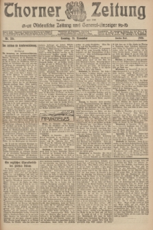 Thorner Zeitung : Ostdeutsche Zeitung und General-Anzeiger. 1906, Nr. 276 (25 November) - Zweites Blatt
