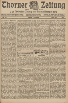 Thorner Zeitung : Ostdeutsche Zeitung und General-Anzeiger. 1906, Nr. 282 (2 Dezember) - Zweites Blatt