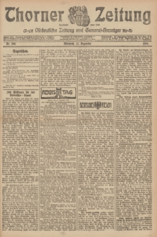 Thorner Zeitung : Ostdeutsche Zeitung und General-Anzeiger. 1906, Nr. 290 (12 Dezember) + dod.