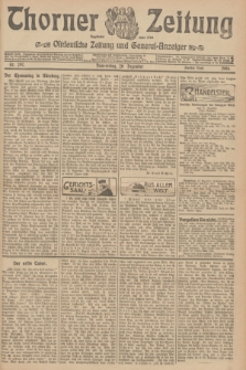 Thorner Zeitung : Ostdeutsche Zeitung und General-Anzeiger. 1906, Nr. 297 (20 Dezember) - Zweites Blatt