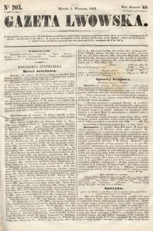 Gazeta Lwowska. 1853, nr 203