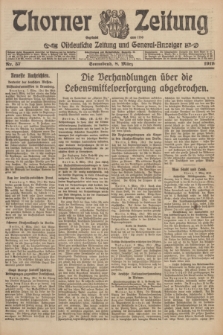 Thorner Zeitung : Ostdeutsche Zeitung und General-Anzeiger. 1919, Nr. 57 (8 März)