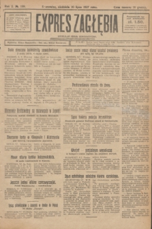 Expres Zagłębia : niezależny organ demokratyczny. R.2, № 158 (10 lipca 1927) + dod.