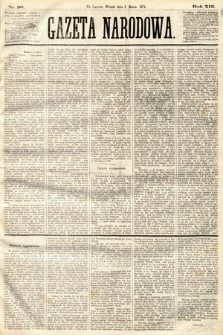Gazeta Narodowa. 1874, nr 50