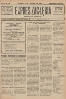 Expres Zagłębia : organ niezależny demokratyczny. R.2, № 189 (17 sierpnia 1927)