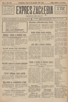 Expres Zagłębia : demokratyczny organ niezależny. R.2, № 194 (23 sierpnia 1927)