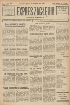 Expres Zagłębia : demokratyczny organ niezależny. R.2, № 197 (26 sierpnia 1927)