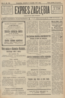 Expres Zagłębia : demokratyczny organ niezależny. R.2, № 205 (4 września 1927) + dod.