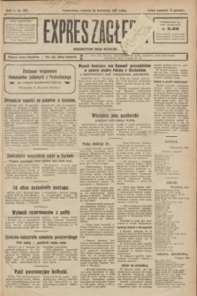 Expres Zagłębia : demokratyczny organ niezależny. R.2, nr 222 (24 września 1927)