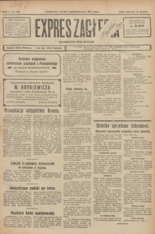 Expres Zagłębia : demokratyczny organ niezależny. R.2, nr 231 (5 października 1927)