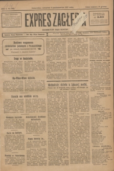 Expres Zagłębia : demokratyczny organ niezależny. R.2, nr 232 (6 października 1927)