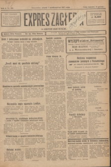 Expres Zagłębia : demokratyczny organ niezależny. R.2, nr 233 (7 października 1927)