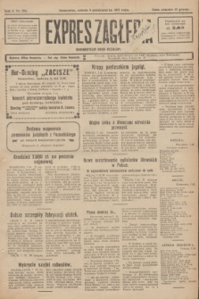Expres Zagłębia : demokratyczny organ niezależny. R.2, nr 234 (8 października 1927)