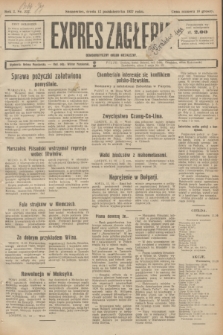 Expres Zagłębia : demokratyczny organ niezależny. R.2, nr 237 (12 października 1927)