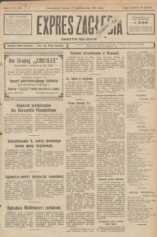 Expres Zagłębia : demokratyczny organ niezależny. R.2, nr 240 (15 października 1927)