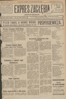 Expres Zagłębia : demokratyczny organ niezależny. R.2, nr 241 (16 października 1927)
