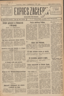 Expres Zagłębia : demokratyczny organ niezależny. R.2, № 245 (21 października 1927)