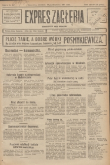 Expres Zagłębia : demokratyczny organ niezależny. R.2, № 247 (23 października 1927)